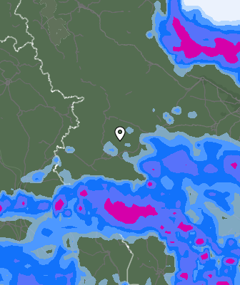 Previsión de precipitaciones