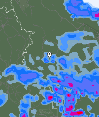Previsión de precipitaciones