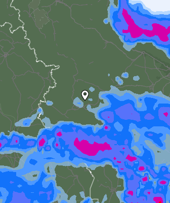 Previsión de precipitaciones
