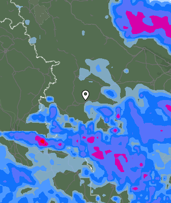 Previsión de precipitaciones