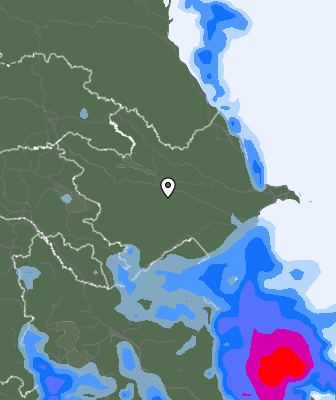 Previsión de precipitaciones