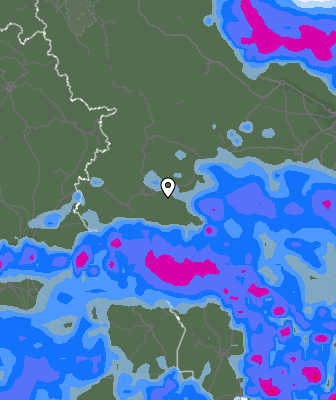 Previsión de precipitaciones