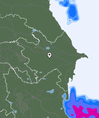 Previsión de precipitaciones