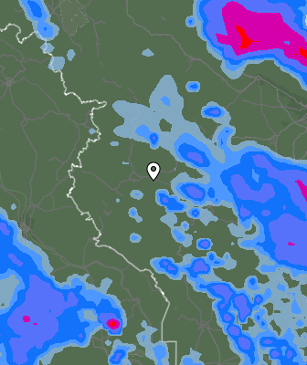 Previsión de precipitaciones