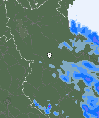 Previsión de precipitaciones