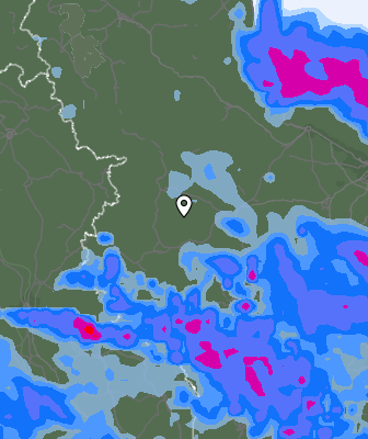 Previsión de precipitaciones