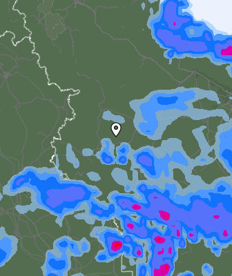 Previsión de precipitaciones