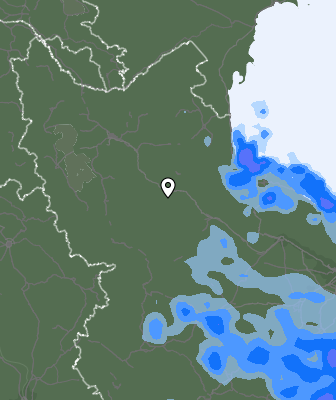 Previsión de precipitaciones
