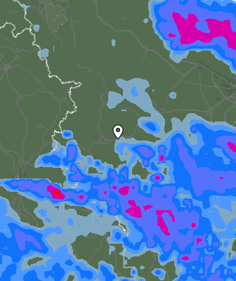 Previsión de precipitaciones