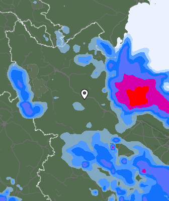 Previsión de precipitaciones