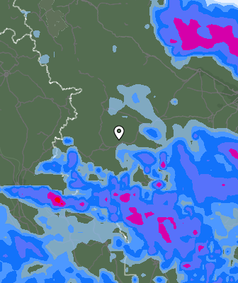 Previsión de precipitaciones