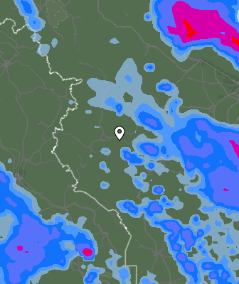 Previsión de precipitaciones