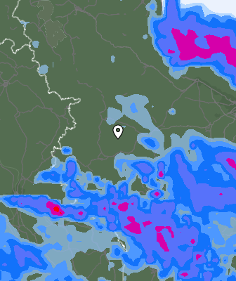 Previsión de precipitaciones