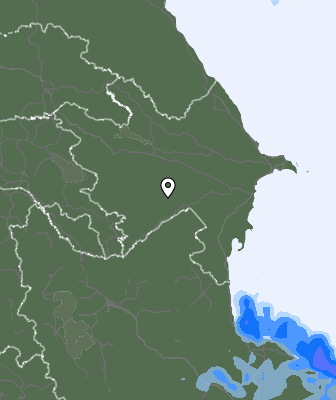 Previsión de precipitaciones