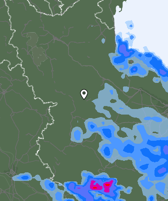 Previsión de precipitaciones