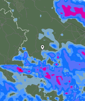 Previsión de precipitaciones