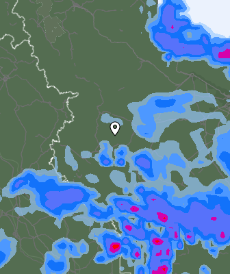 Previsión de precipitaciones