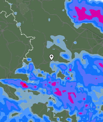 Previsión de precipitaciones