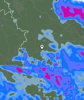 Previsión de precipitaciones