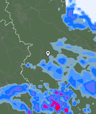 Previsión de precipitaciones