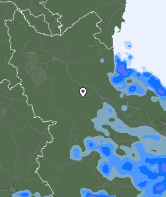 Previsión de precipitaciones