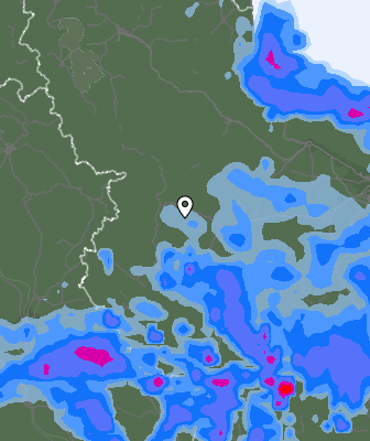 Previsión de precipitaciones