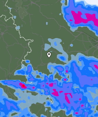 Previsión de precipitaciones