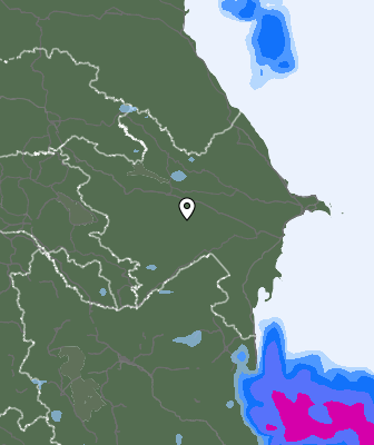 Previsión de precipitaciones