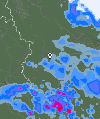 Previsión de precipitaciones