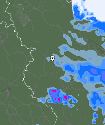 Previsión de precipitaciones