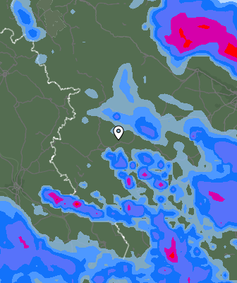 Previsión de precipitaciones