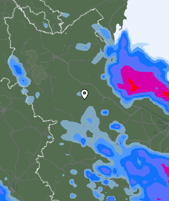 Previsión de precipitaciones