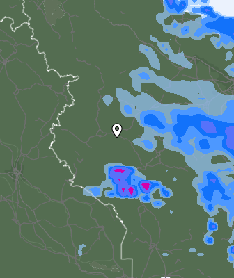 Previsión de precipitaciones