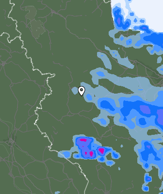 Previsión de precipitaciones