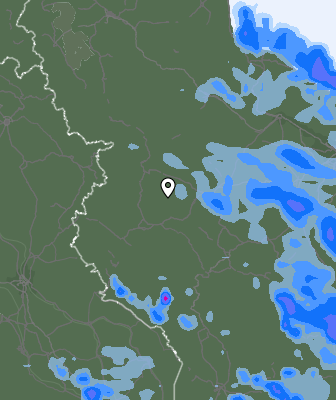 Previsión de precipitaciones