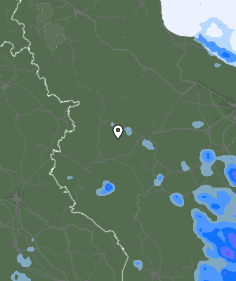 Previsión de precipitaciones