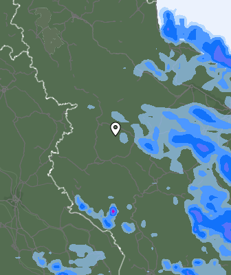 Previsión de precipitaciones