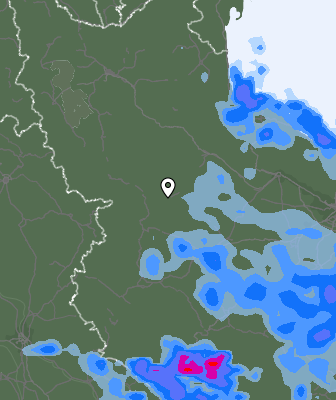 Previsión de precipitaciones