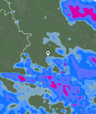 Previsión de precipitaciones