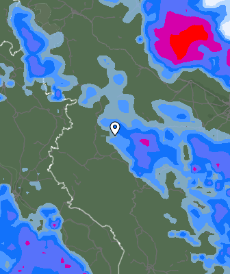 Previsión de precipitaciones