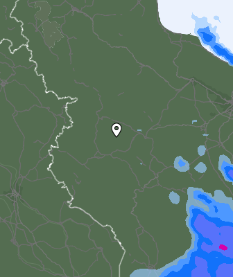 Previsión de precipitaciones