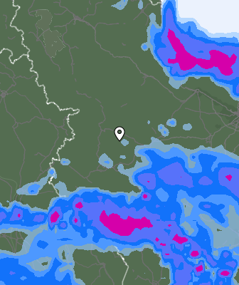 Previsión de precipitaciones