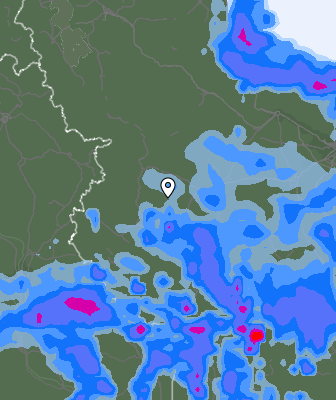 Previsión de precipitaciones