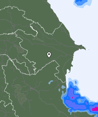 Previsión de precipitaciones