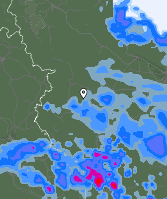 Previsión de precipitaciones