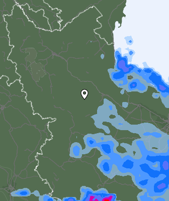 Previsión de precipitaciones