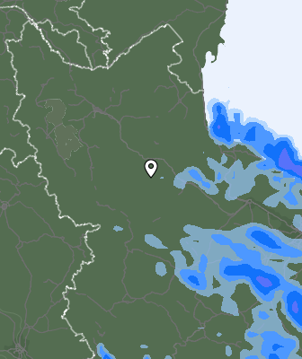 Previsión de precipitaciones