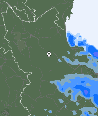 Previsión de precipitaciones