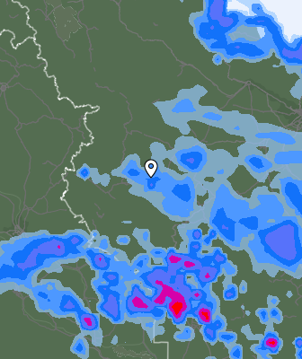 Previsión de precipitaciones
