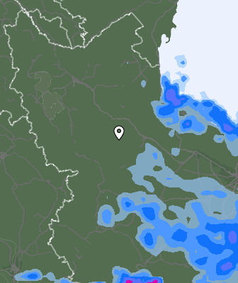 Previsión de precipitaciones